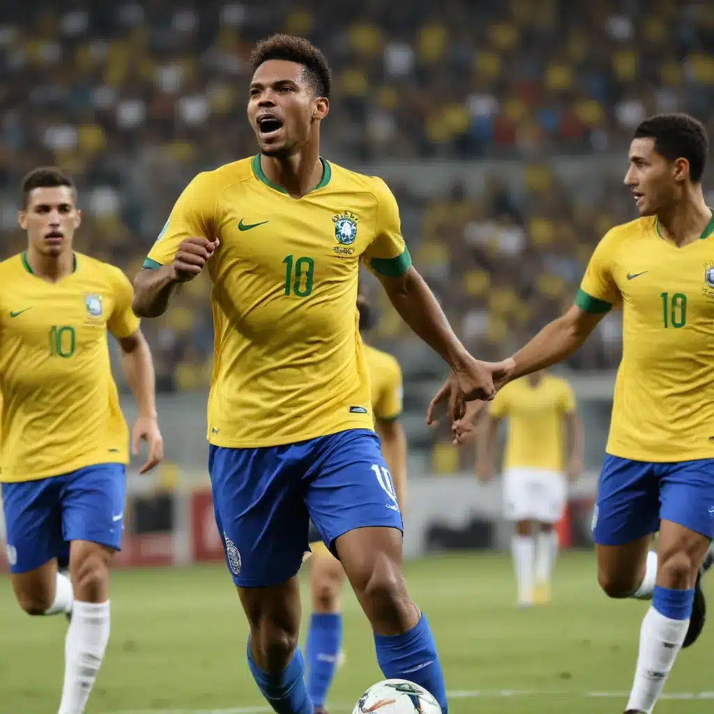 Adapting to the Evolving Demands of the Modern Striker: Brazil’s Innovative Approaches to Forward Play