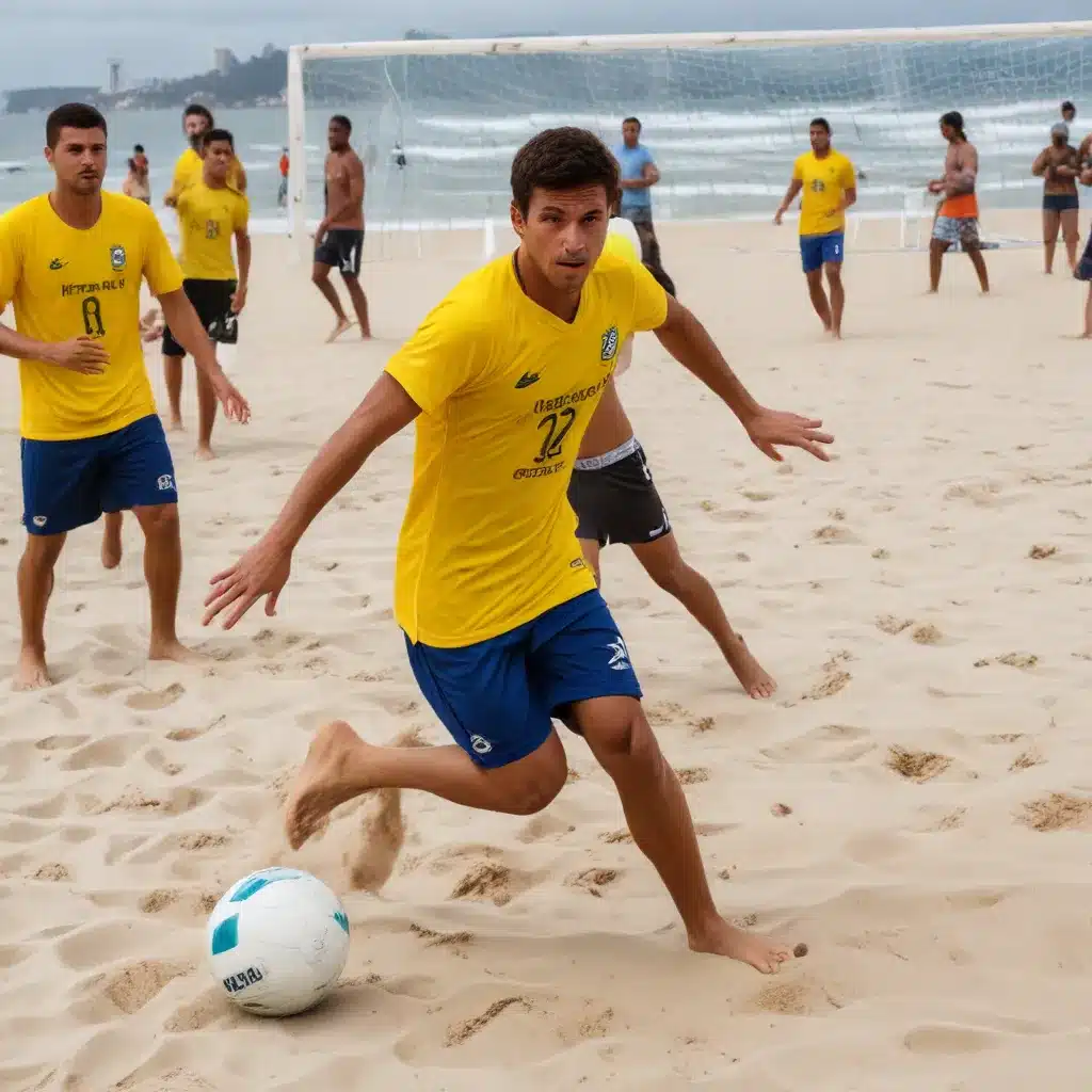 Adapting to the Unexpected: Brazil’s Beach Soccer Community Demonstrates Resilience and Agility