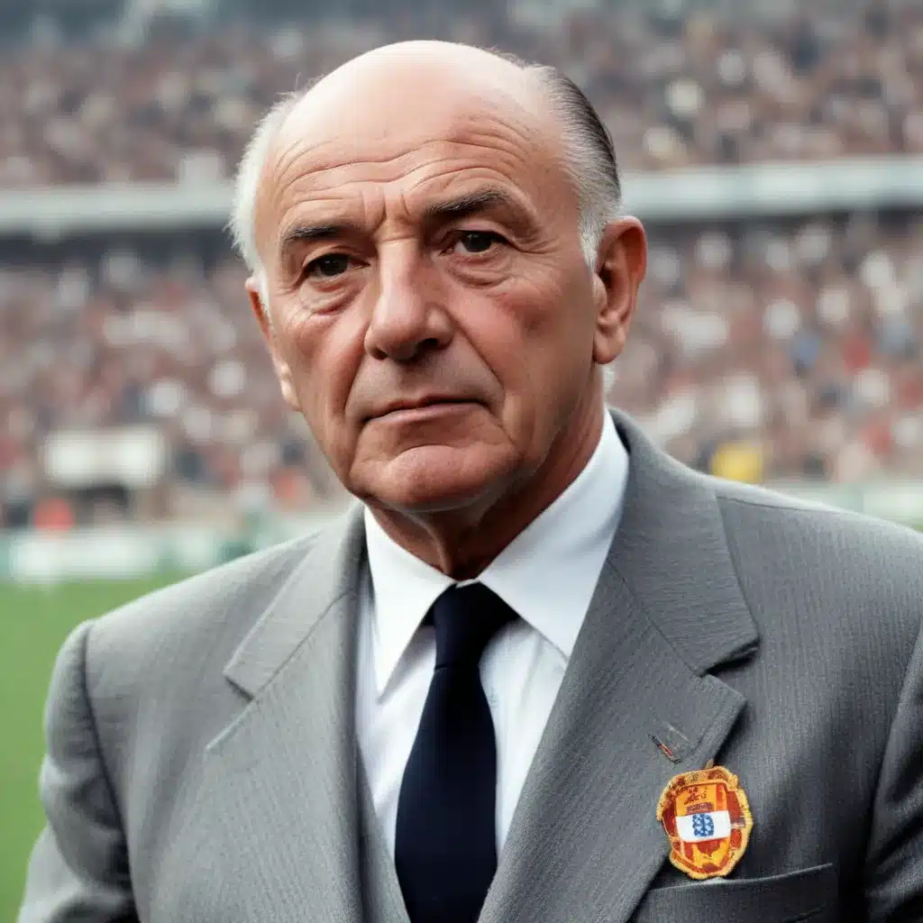 Alfredo Di Stéfano: The Spanish-Argentine Coach Who Left His Mark on Brazilian Football