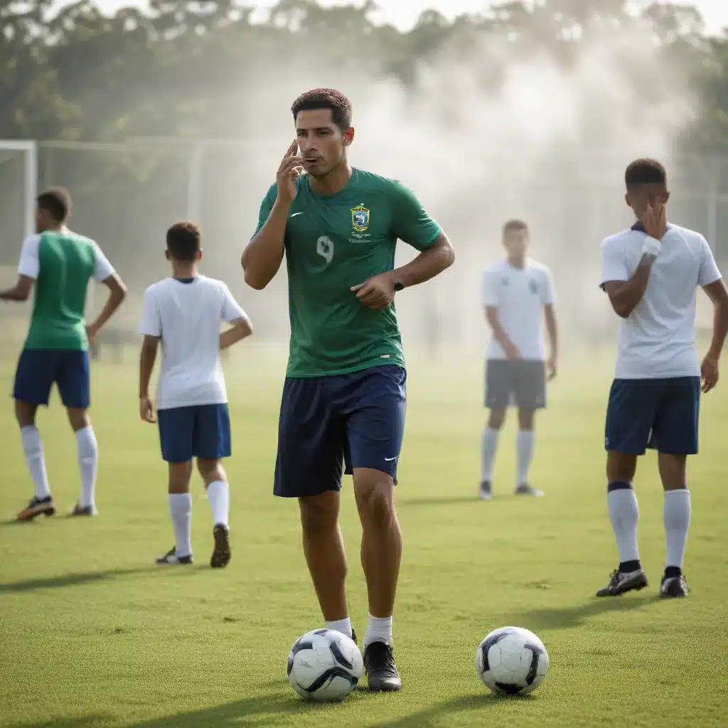 Asthma Management and the Secrets of Brazilian Football Coaching