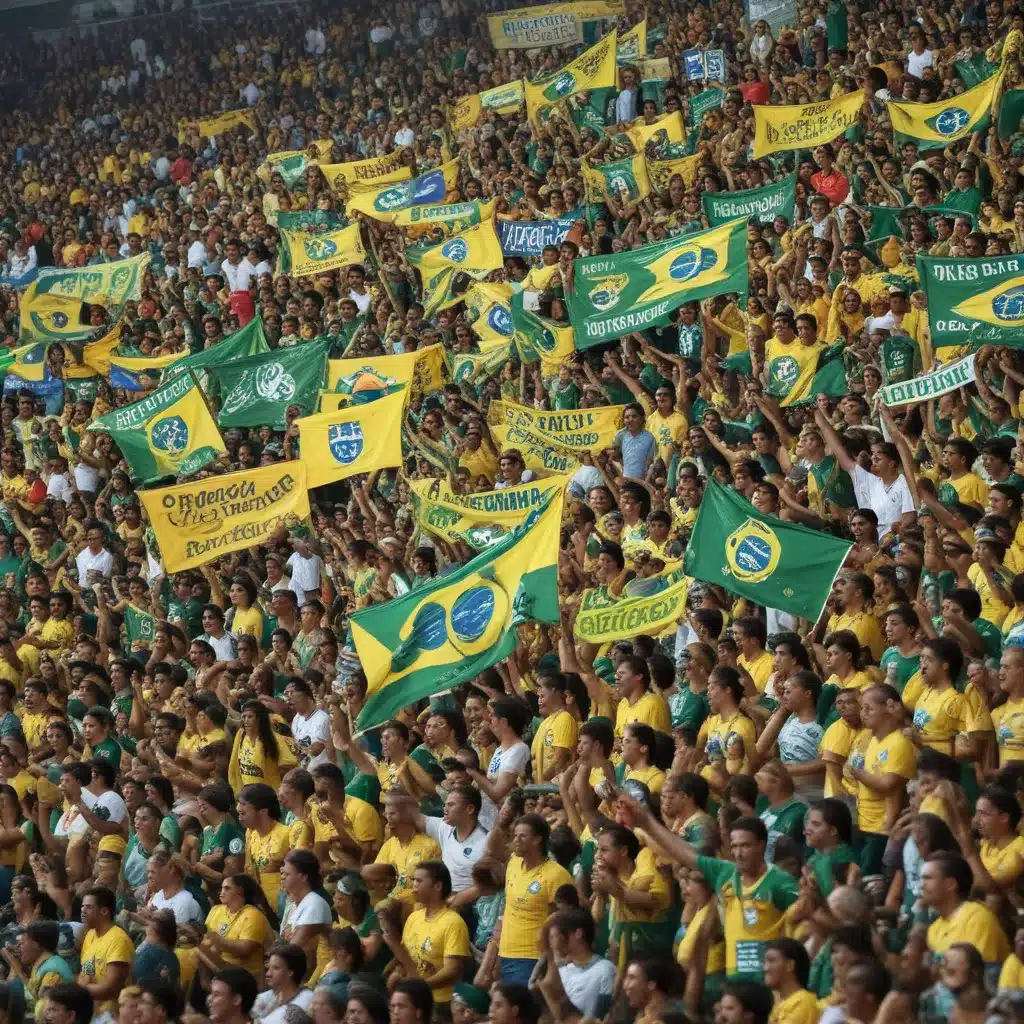 Banners, Banter, and Belonging: The Vibrant Tapestry of Brazilian Football Fandom