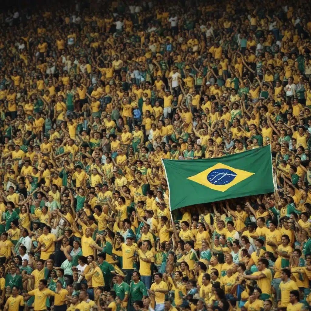 Banners, Batons, and Belonging: The Visual Tapestry of Brazilian Football Fan Culture