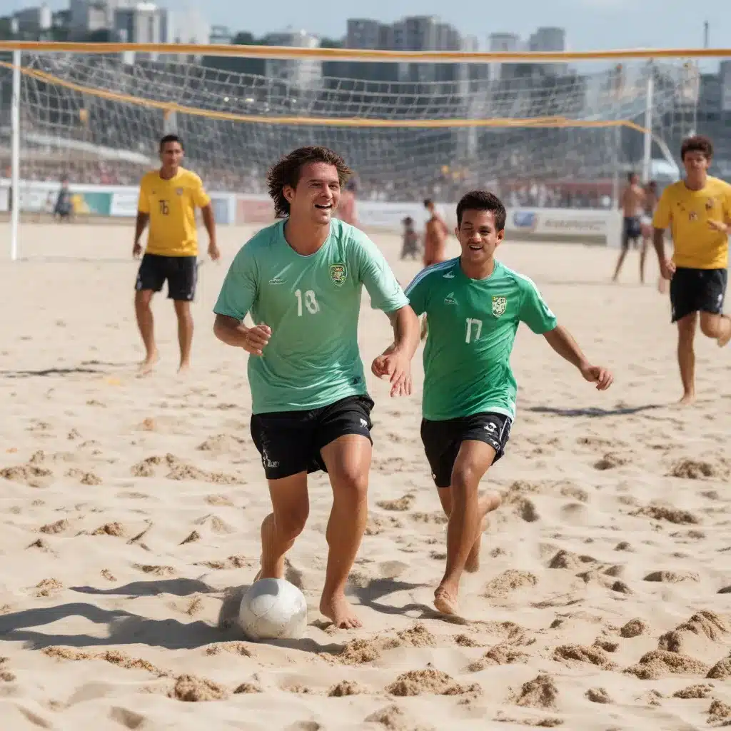 Beach Soccer in Brazil: Exploring the Unique Challenges and Opportunities