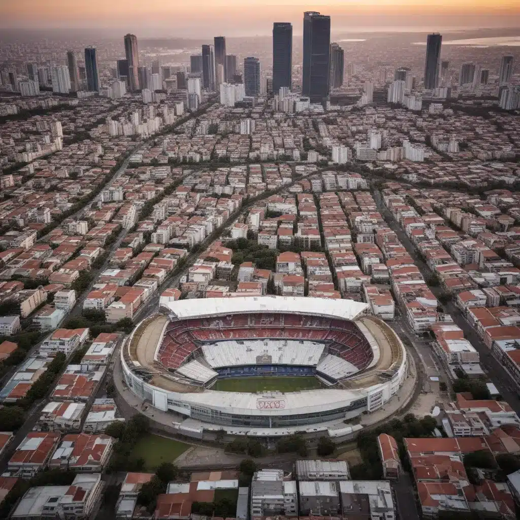 Beira-Rio’s Boisterous Backdrops: The Atmosphere of Porto Alegre’s Football Grounds