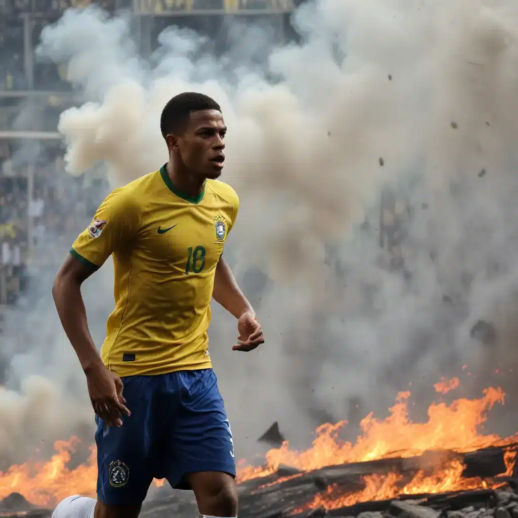 Between flames and smoke, Brazil tries to fight record breaking – Challenges Facing Brazilian Football