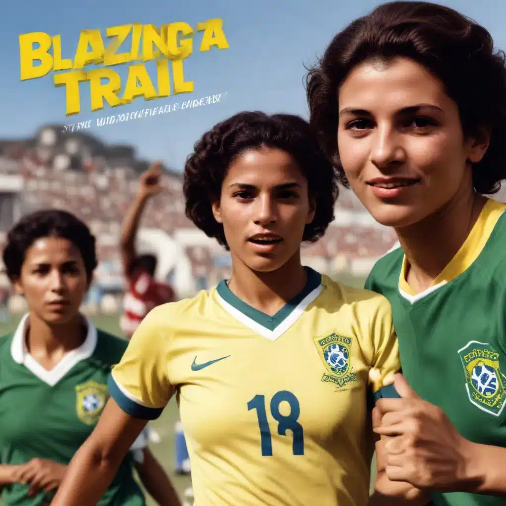 Blazing a Trail: The Untold Stories of Brazil’s Women’s Football Pioneers