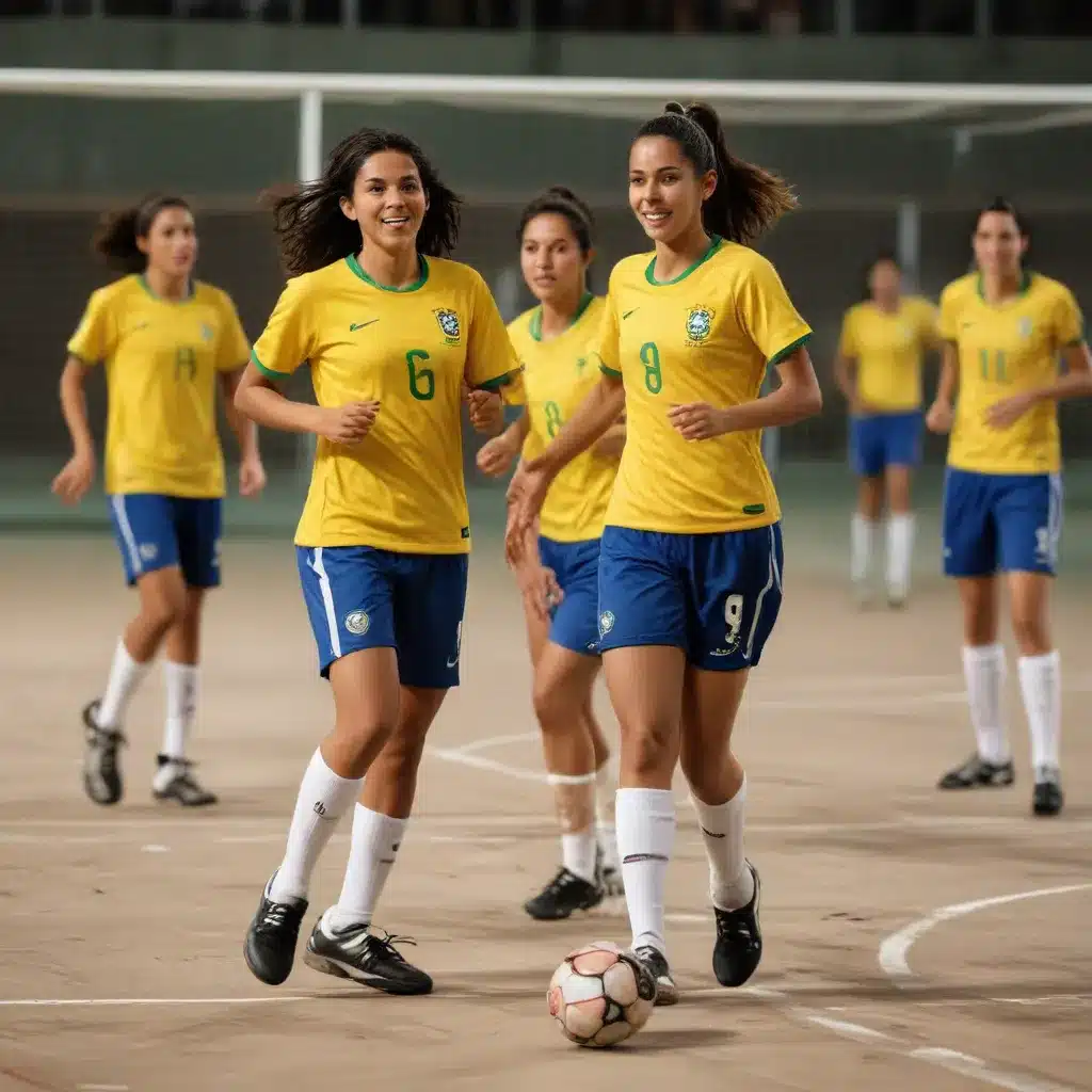 Blazing a Trail: The Untold Stories of Brazil’s Women’s Futsal Pioneers