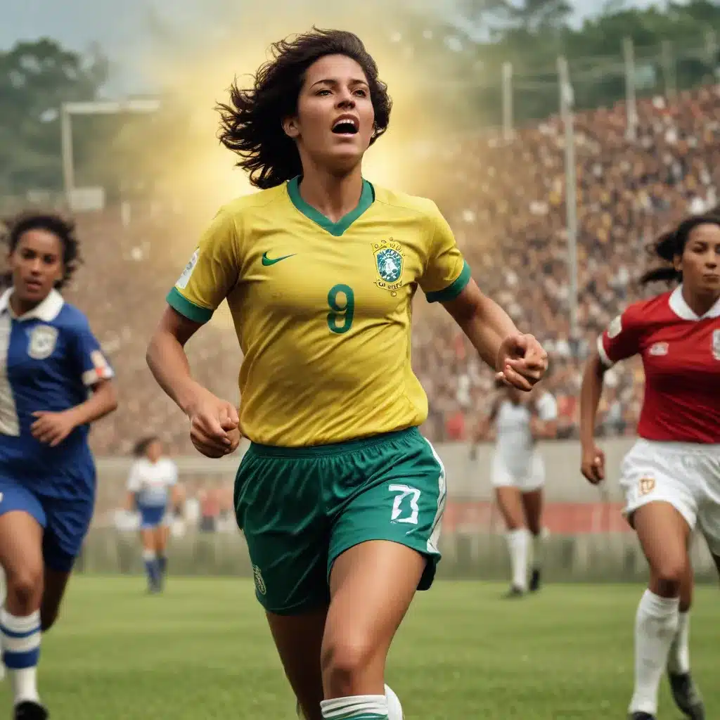 Blazing a Trail: The Untold Stories of Brazilian Women’s Football Pioneers