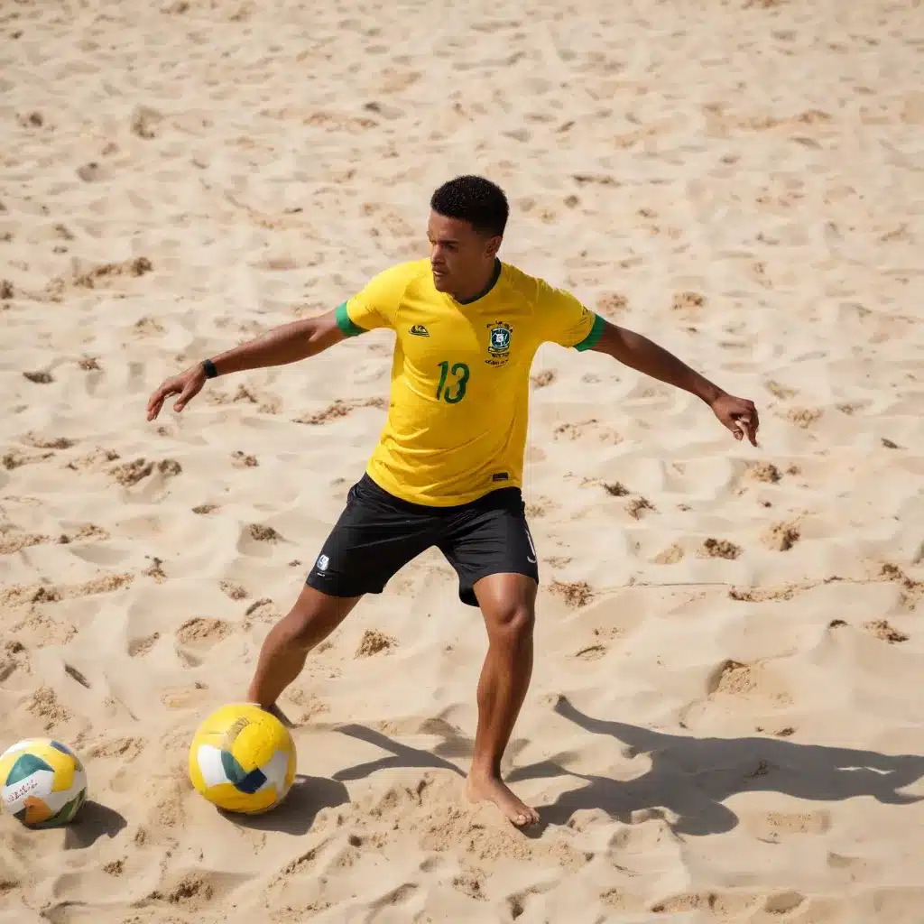 Blending Tradition and Innovation: Brazil’s Beach Soccer Masterclass Redefines the Sport