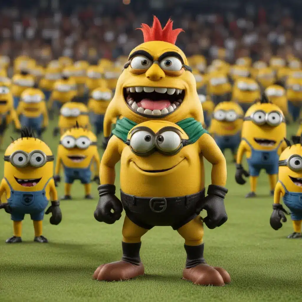 Bowser’s Minions: Disrupting the Pitch in Brazilian Football
