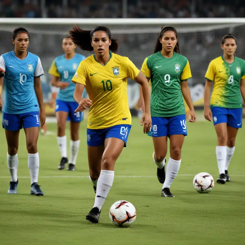 Breaking Boundaries: Brazilian Women Footballers Challenging Gender Norms in Sports