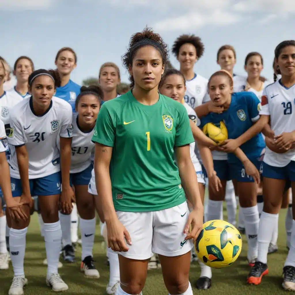 Breaking Boundaries: Brazilian Women Footballers Redefining Gender Roles in Sports