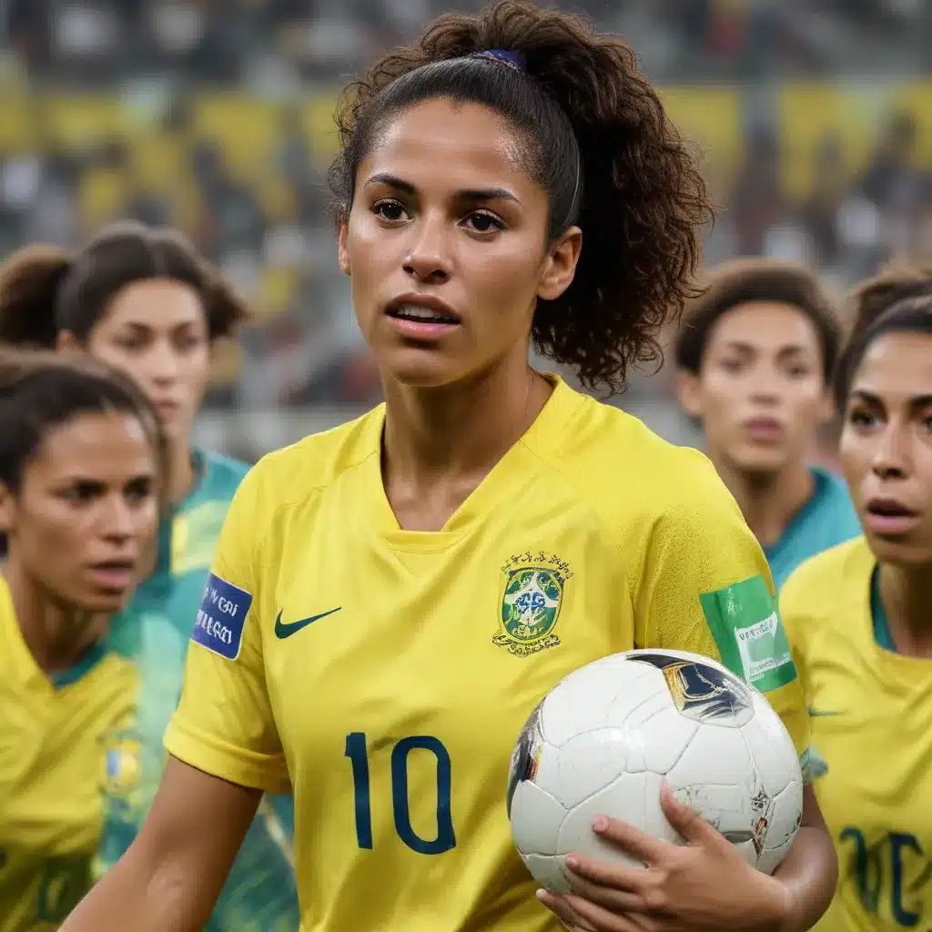 Breaking Glass Ceilings: Brazilian Women Footballers Shattering Gender Stereotypes in Sports
