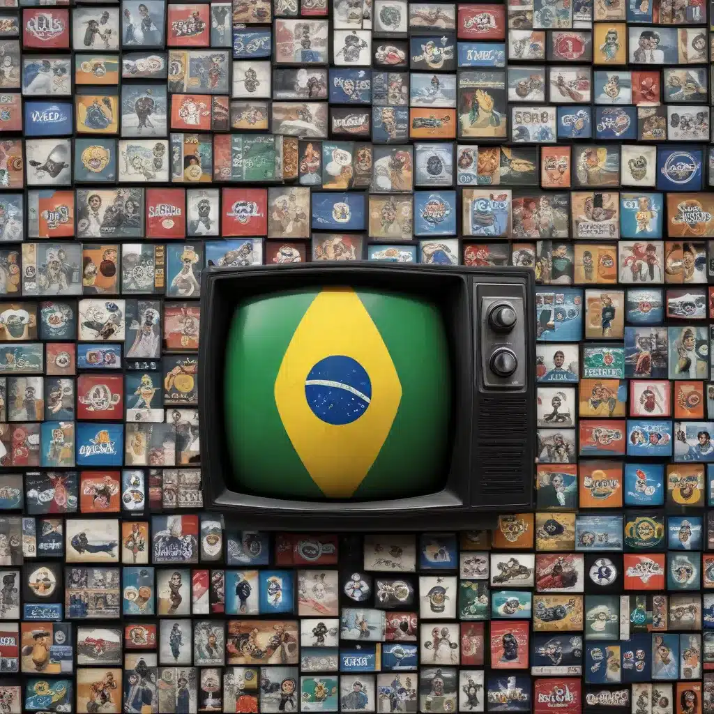 Carlton Television – Audiovisual Identity Database and its Influence on Brazilian Football