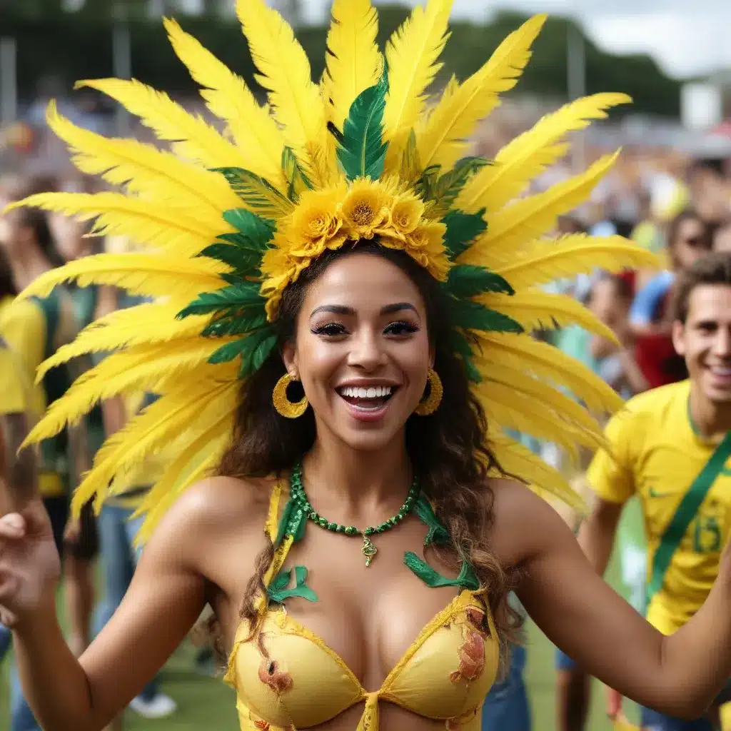 Carnival on the Pitch: How Brazilian Fans Bring the Festival Spirit to the Beautiful Game