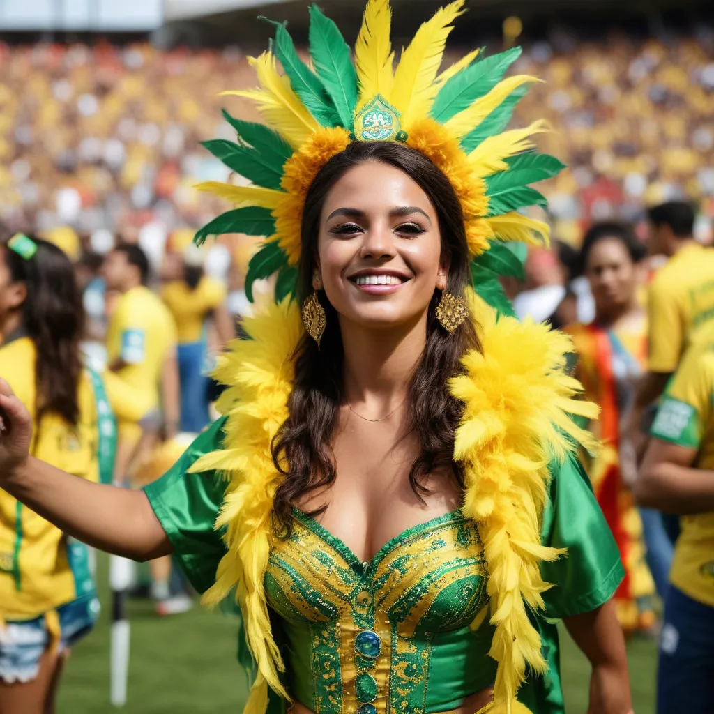 Carnival on the Pitch: How Brazilian Fans Bring the Festival Spirit to the Game