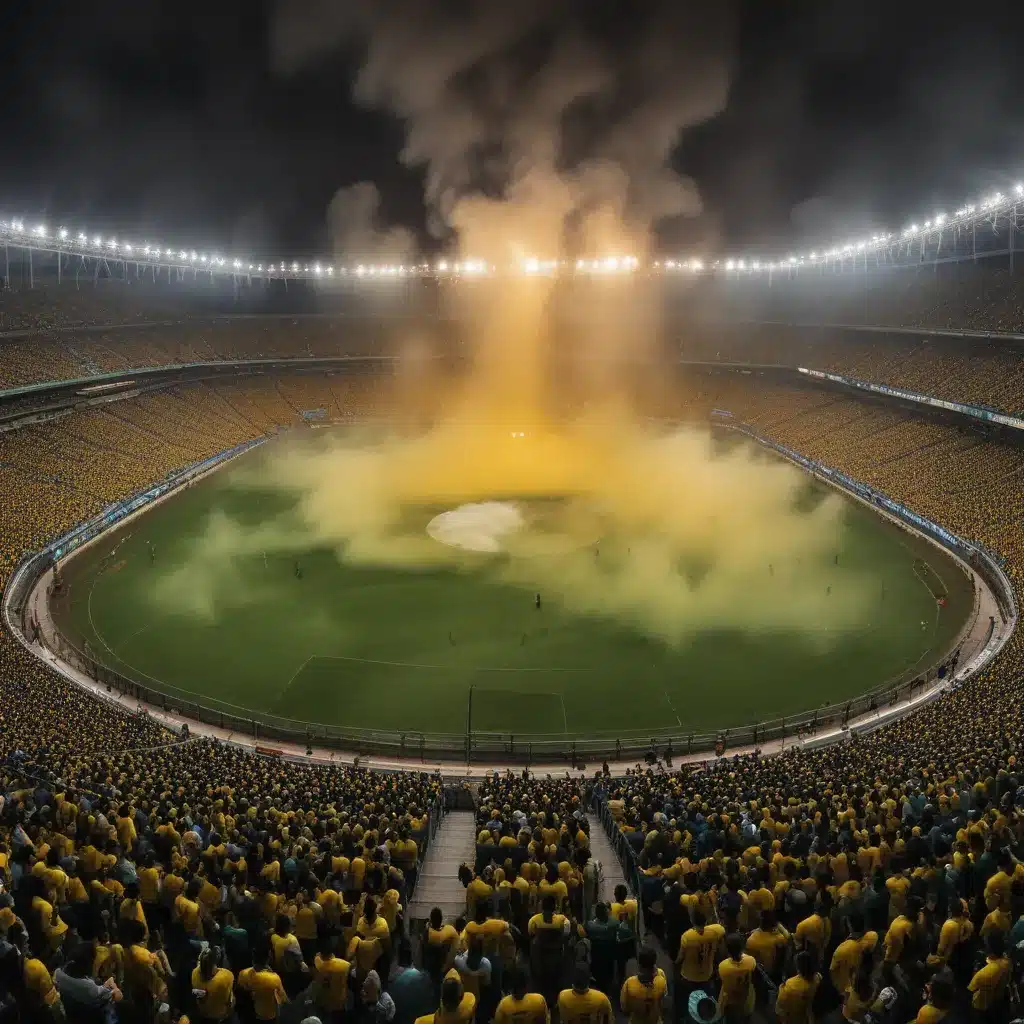Cauldrons of Passion: Exploring the Intense Atmospheres of Brazilian Football Stadiums
