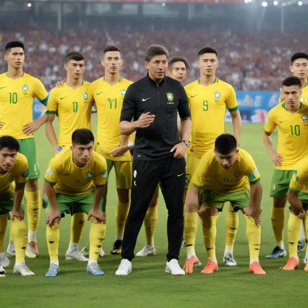 China National Football Team: The Influence of Brazilian Football Coaching Methods