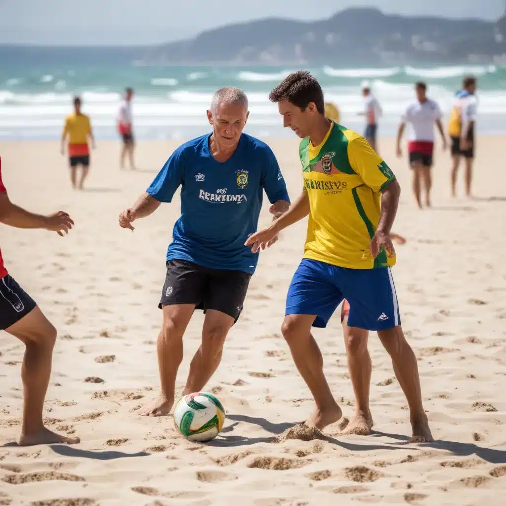 Coaching Excellence: The Art of Beach Soccer Mentorship and Player Development in Brazil