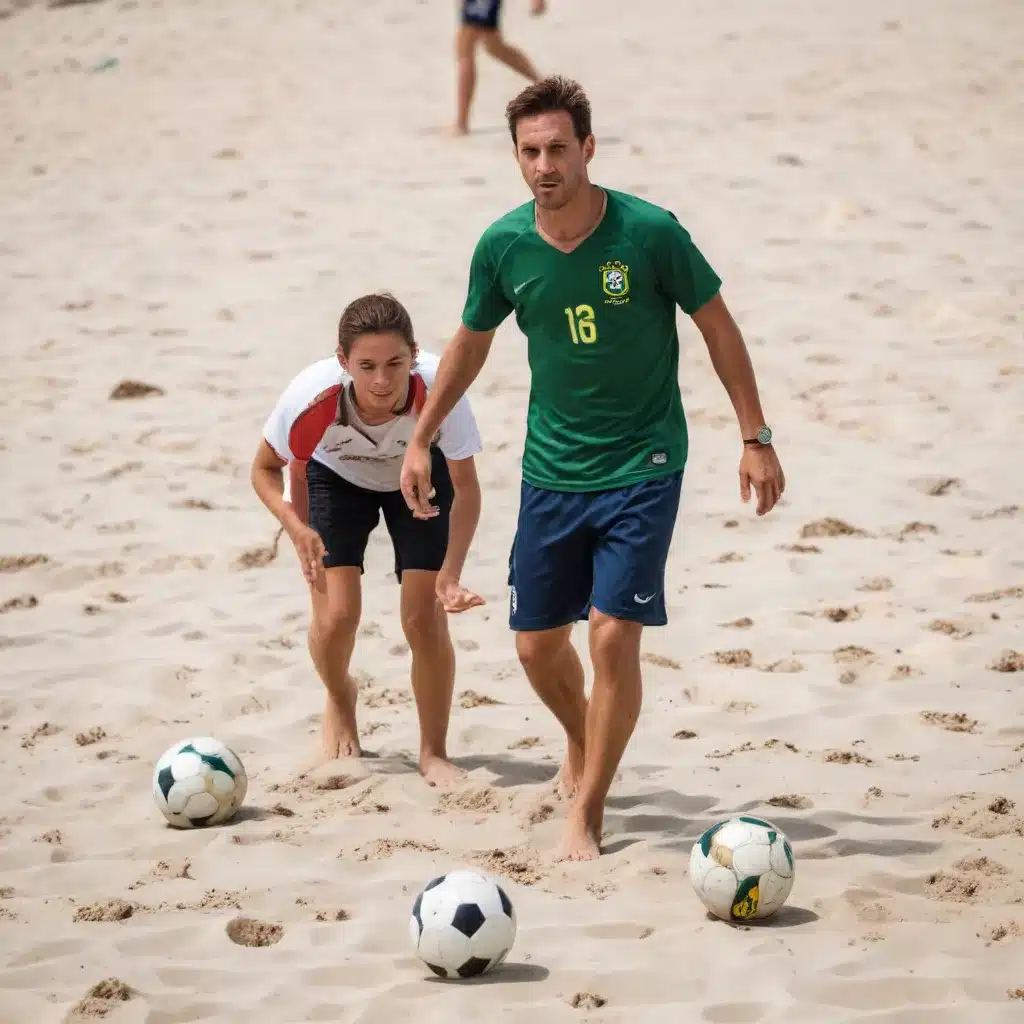 Coaching Mastery: The Art of Beach Soccer Mentorship in Brazil
