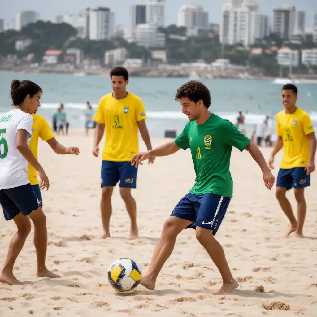 Collaborative Approach: Harnessing the Power of Partnerships to Strengthen Brazil’s Beach Soccer Community