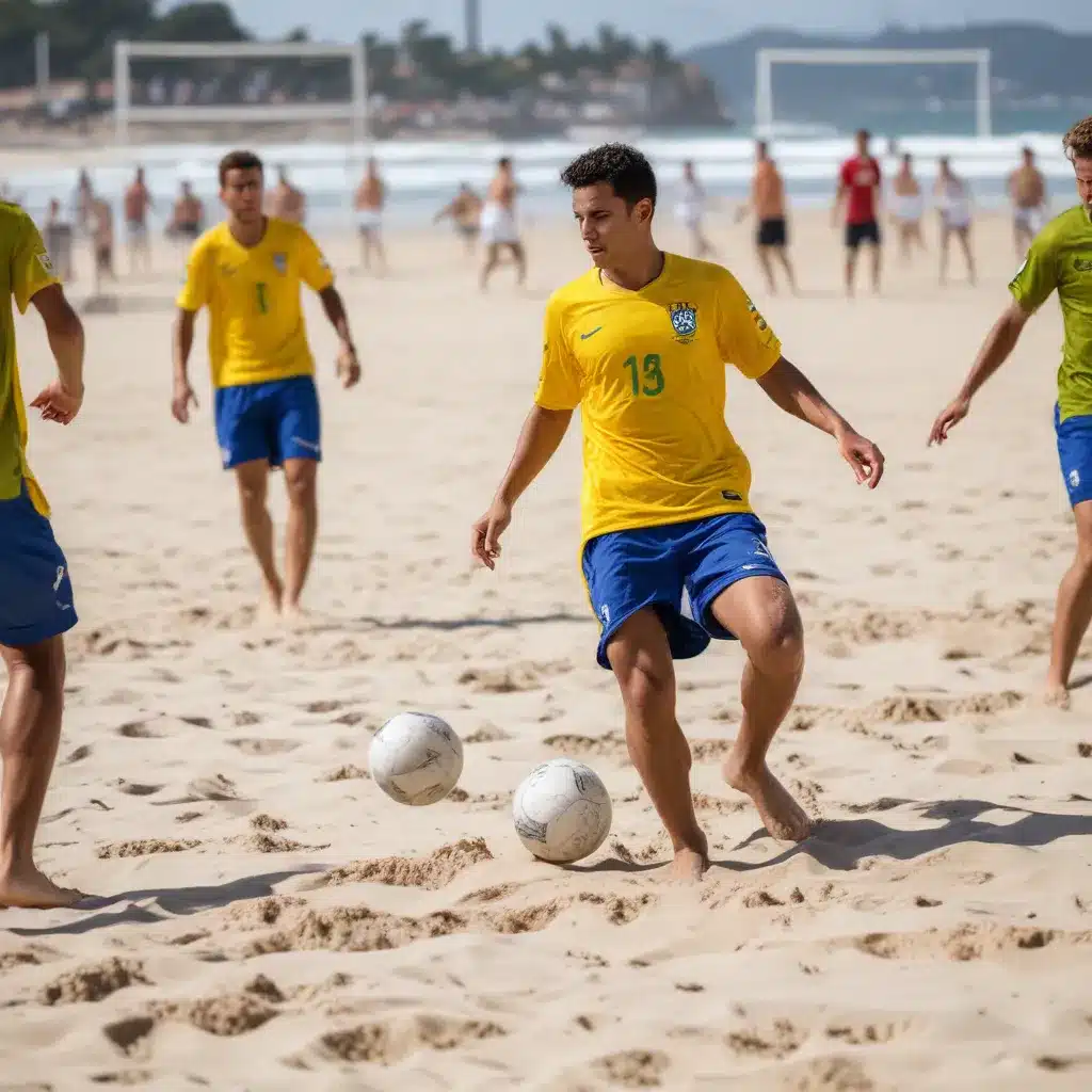 Connecting the Dots: Integrating Beach Soccer into the Fabric of Brazilian Football