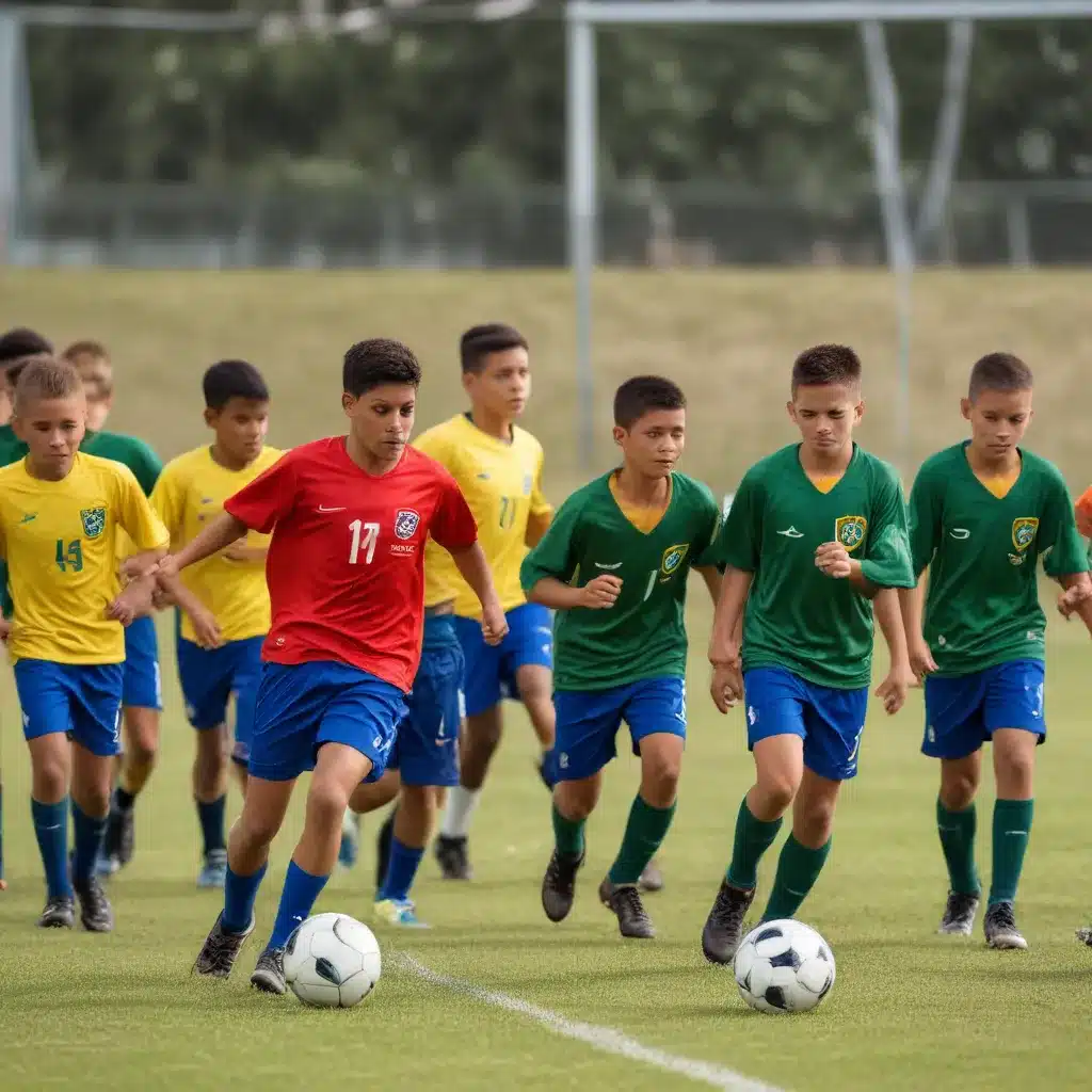 Cultivating a Winning Mindset: The Psychological Aspect of Youth Football Development in Brazil