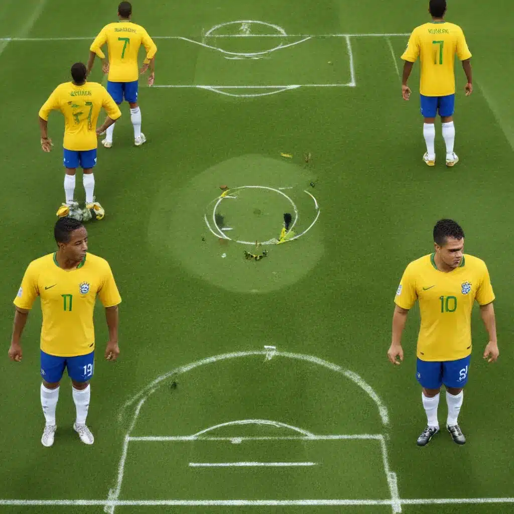 Decoding the Brazilian 4-2-3-1: Unlocking the Secrets of a Versatile Formation