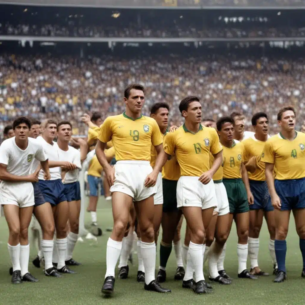 Defying the Odds: Brazil’s Improbable 1950 World Cup Final Defeat