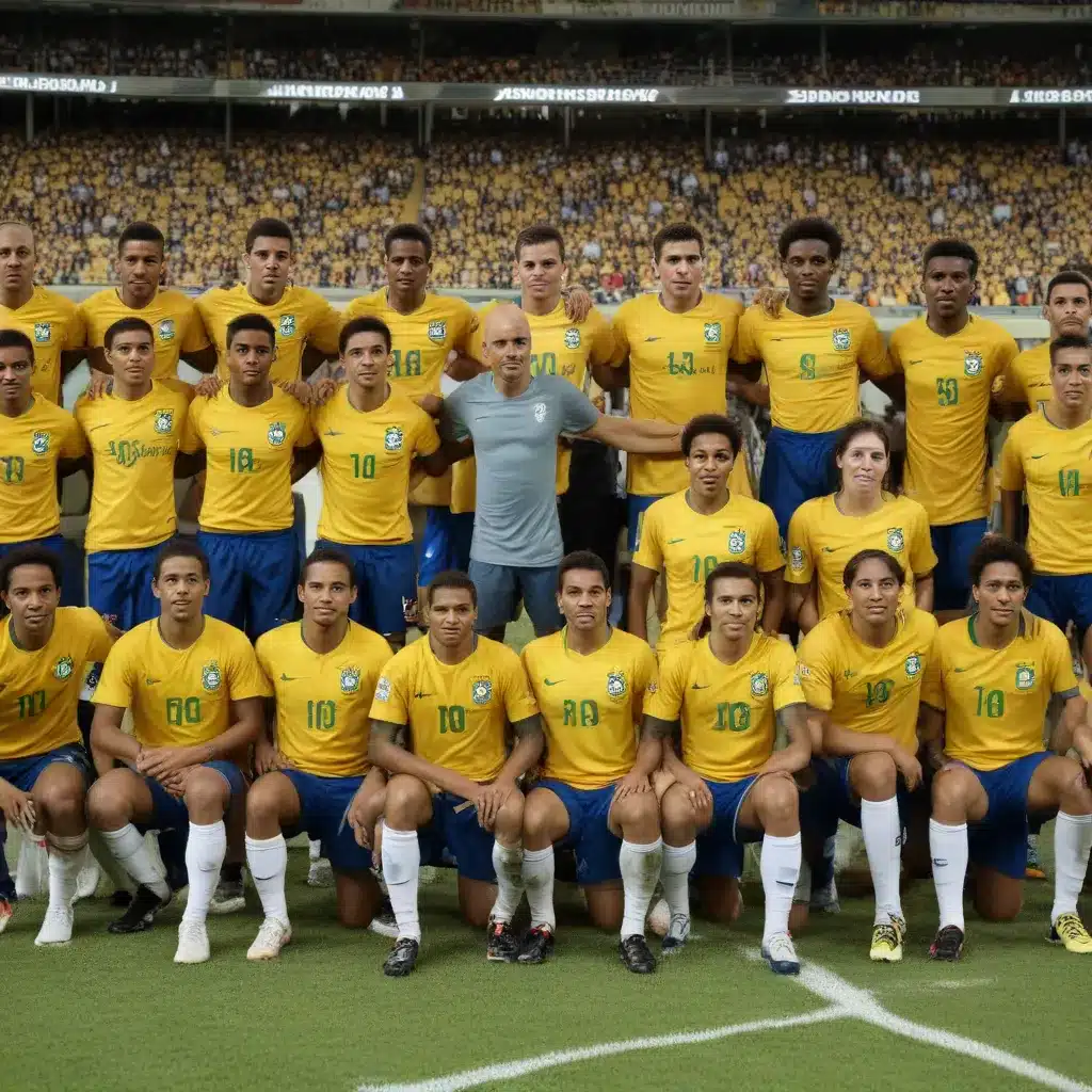 Department of Sport, Arts and Culture: Shaping the Future of Brazilian Football