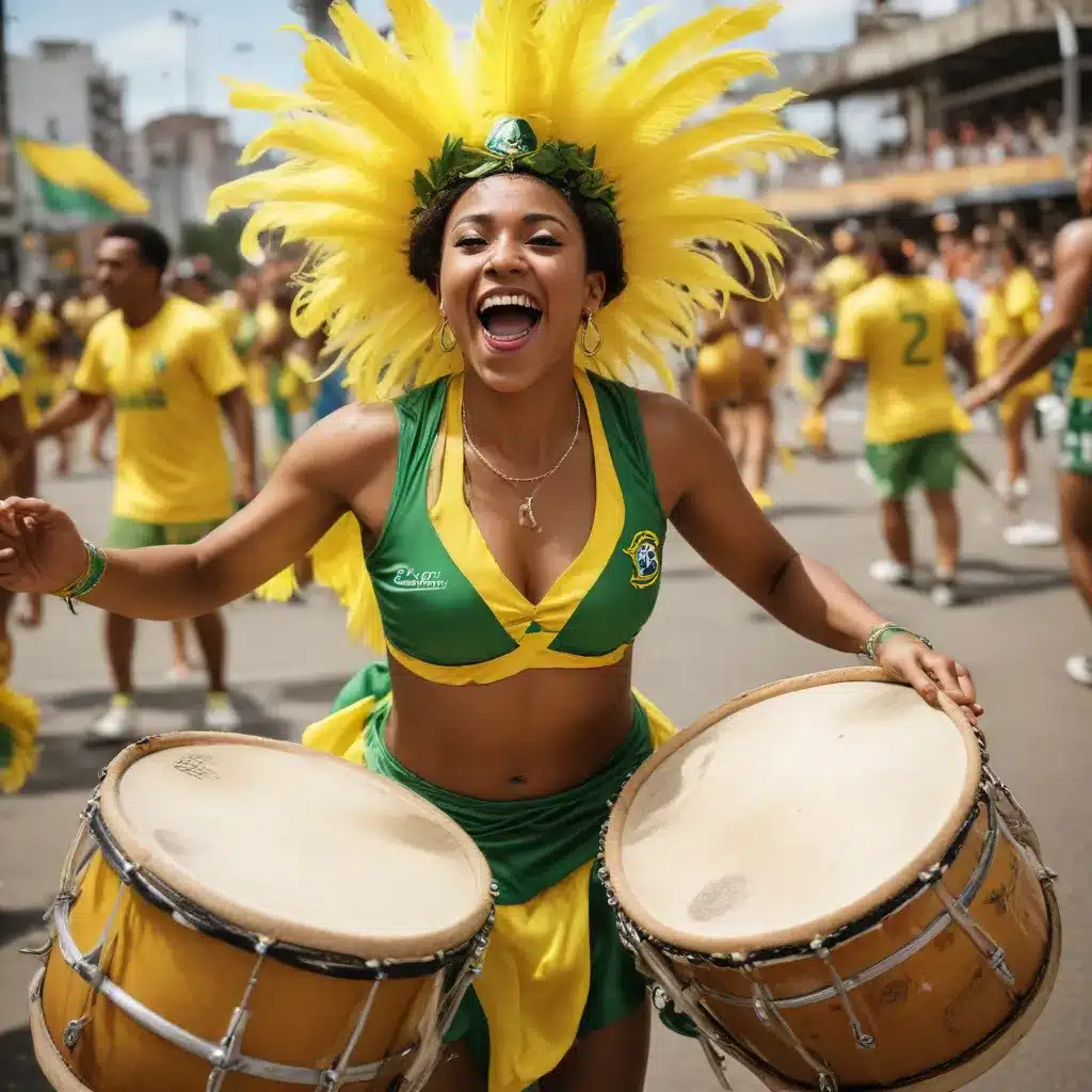 Drums, Dances, and Devotion: Celebrating the Rhythmic Traditions of Brazilian Football Fans
