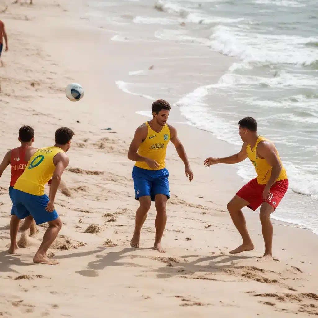 Elevating the Game: How Brazil’s Beach Soccer Scene is Inspiring the World
