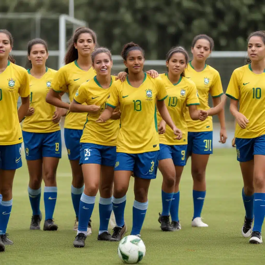 Embracing Diversity: How Brazilian Youth Academies are Promoting Gender Equality in the Sport