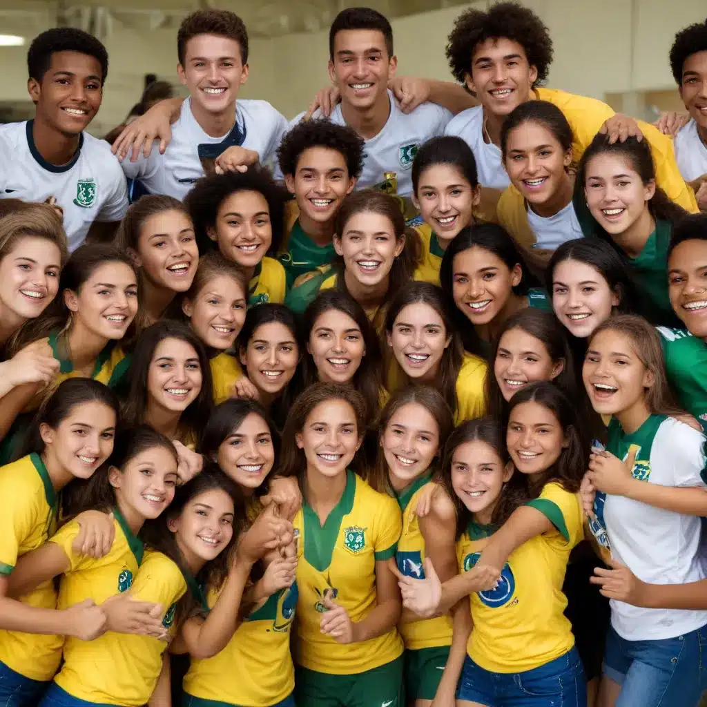 Embracing Global Perspectives: How Brazilian Youth Academies are Fostering International Collaborations