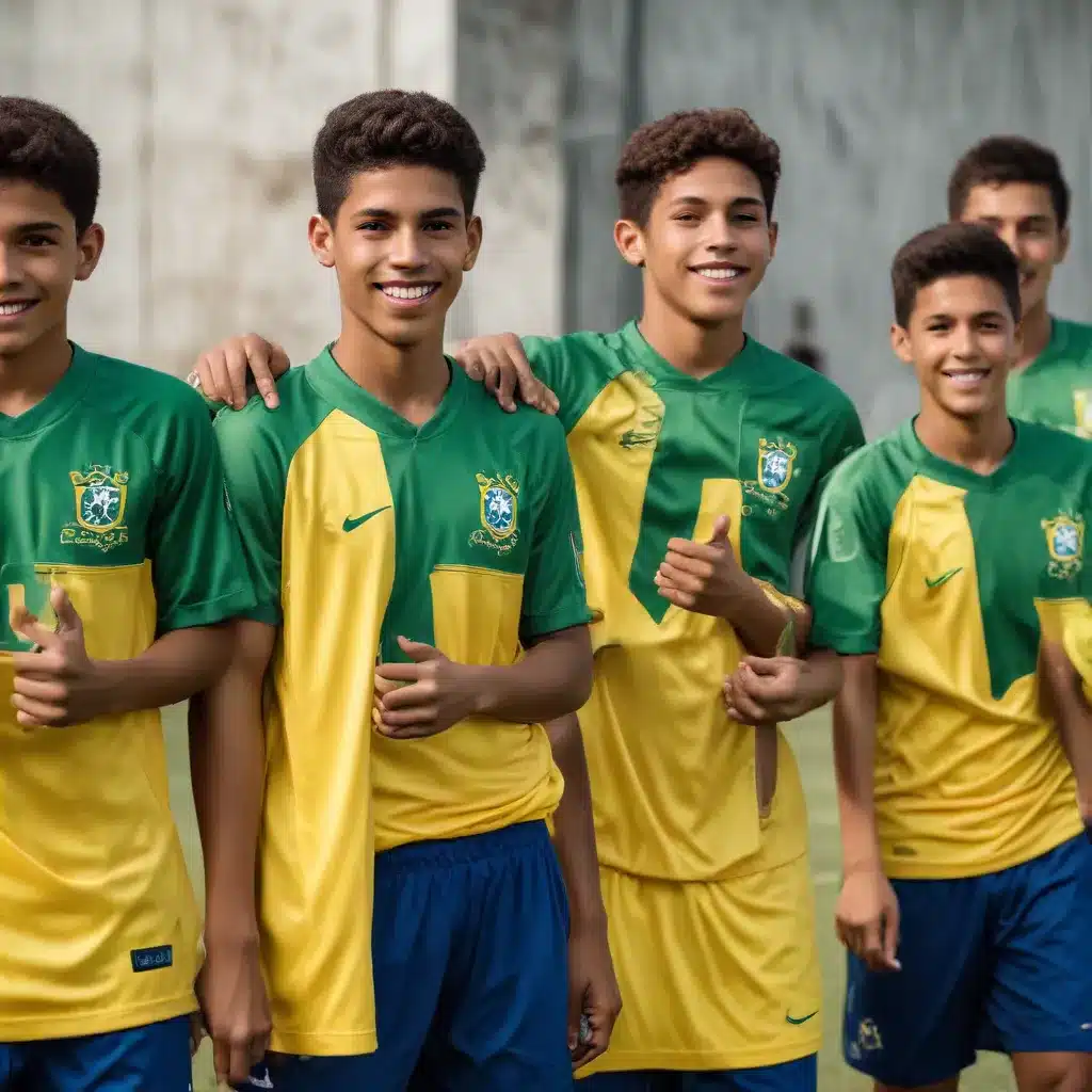 Embracing Technological Advancements: How Brazilian Youth Academies are Revolutionizing Player Development