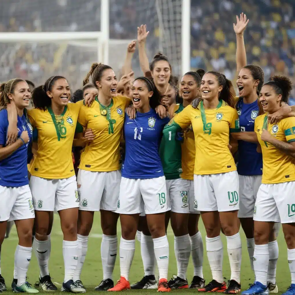 Embracing the Feminine: The Rise of Brazil’s Women’s National Football Team