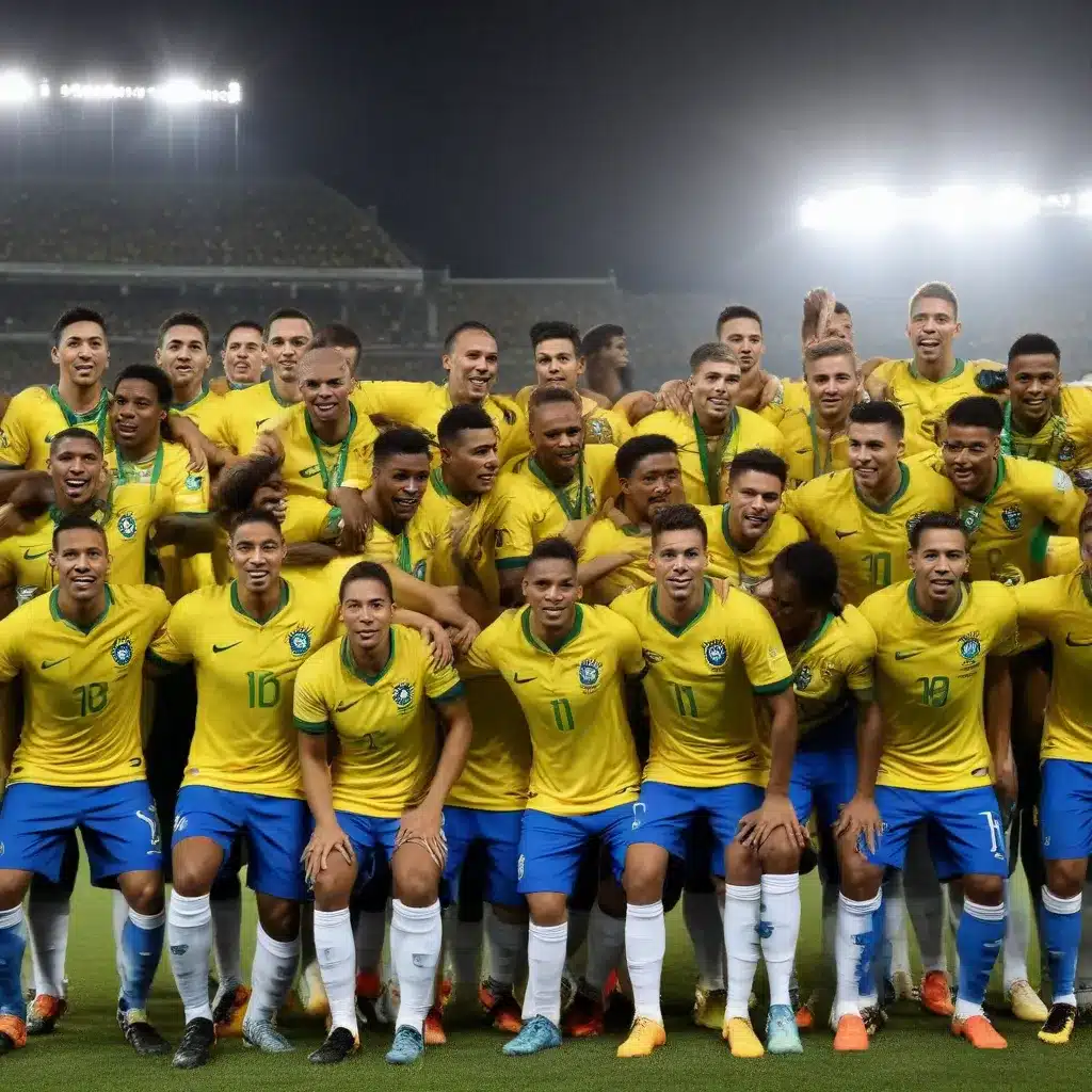 Embracing the Fusion of Cultures: How Brazil’s National Team Celebrates Diversity on the Pitch