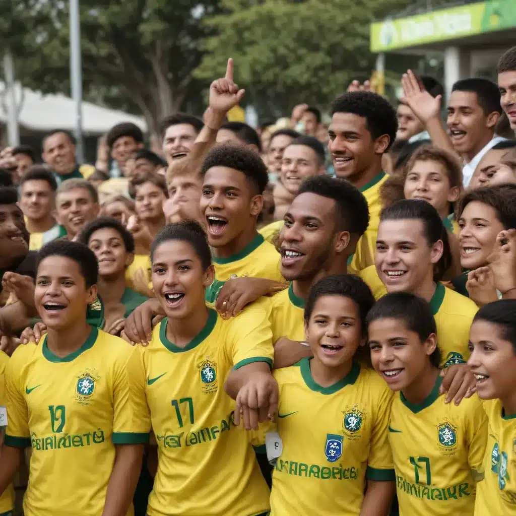 Embracing the Power of Community Engagement: How Brazil’s National Team Connects with Grassroots Fans
