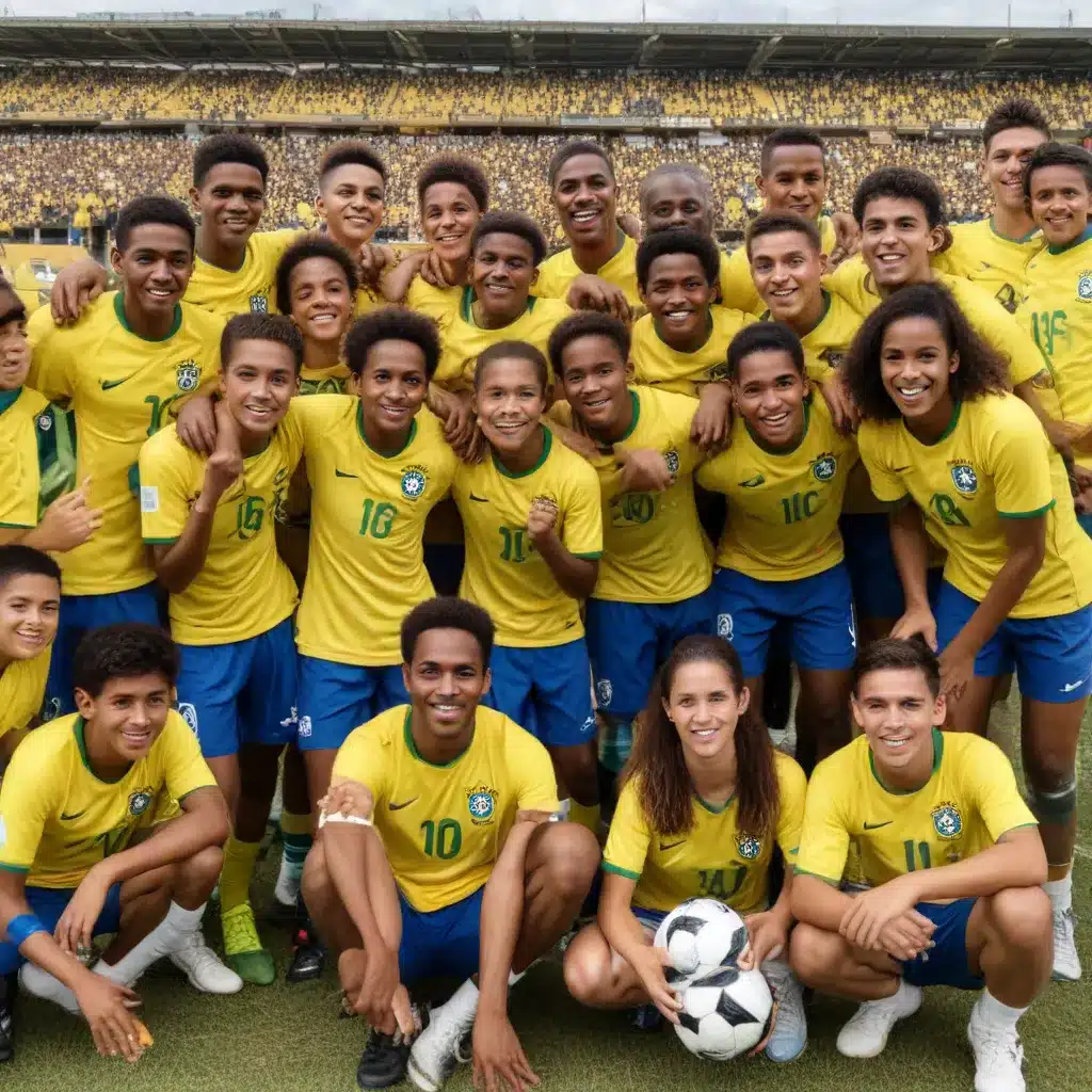 Embracing the Power of Community Engagement: How Brazil’s National Team Connects with Grassroots Fans and Grassroots Football