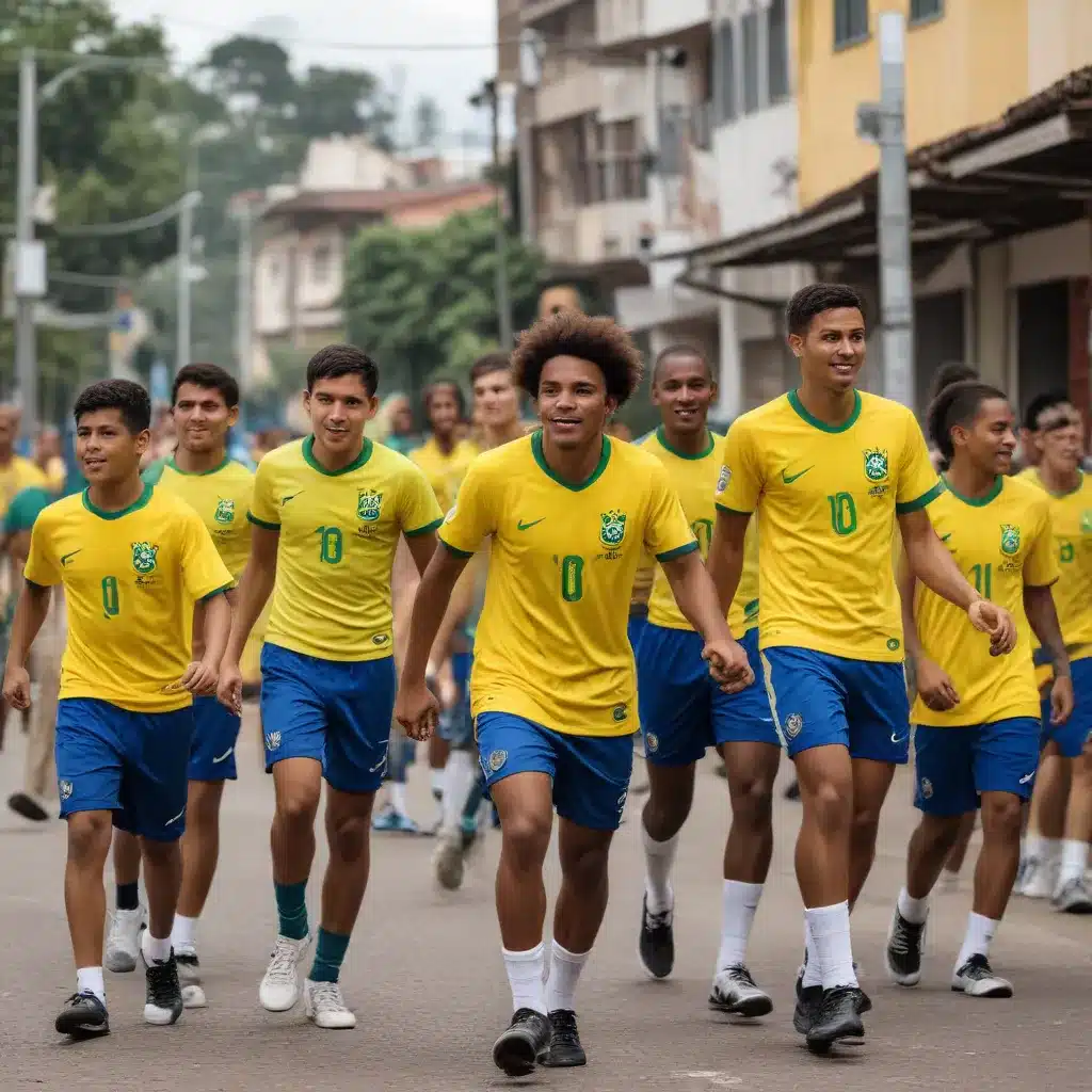 Embracing the Power of Community Engagement: How Brazil’s National Team Connects with Grassroots Fans and Local Football