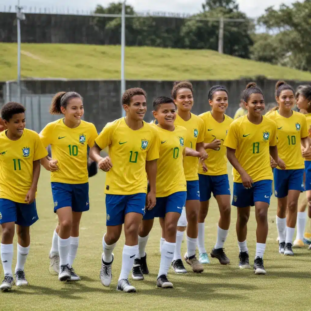 Embracing the Power of Community Outreach: How Brazil’s National Team Inspires the Next Generation