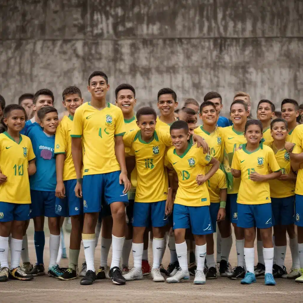 Embracing the Power of Community Outreach: How Brazil’s National Team Inspires the Next Generation of Footballers