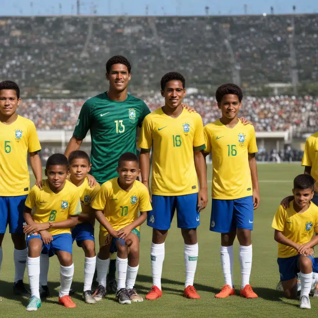 Embracing the Power of Mentorship: How Brazil Nurtures the Next Generation of Football Superstars