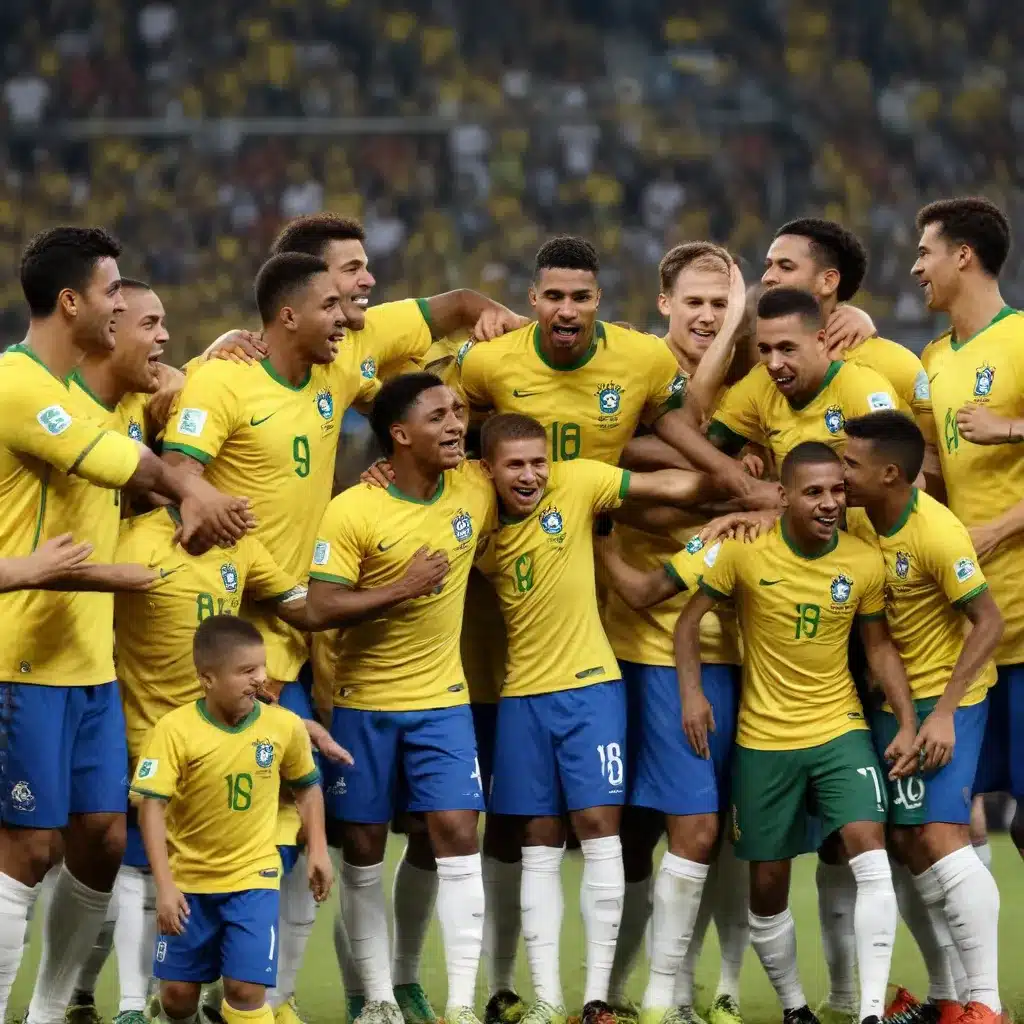 Embracing the Power of Player Leadership: How Brazil Cultivates Captains and Role Models