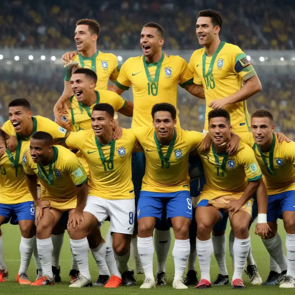 Embracing the Power of Player Leadership: How Brazil Cultivates Captains and Role Models on the International Stage