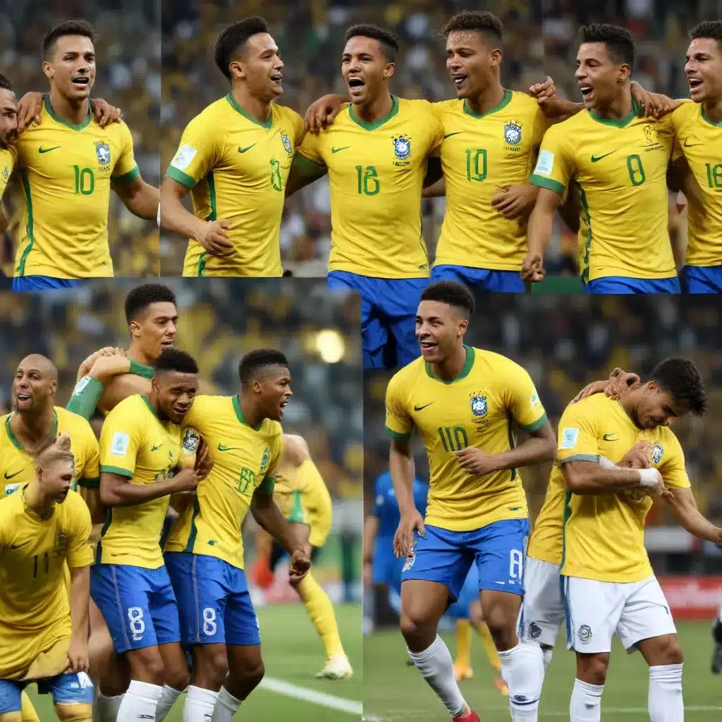 Embracing the Power of Player Leadership: How Brazil Develops Captains and Role Models for the National Team