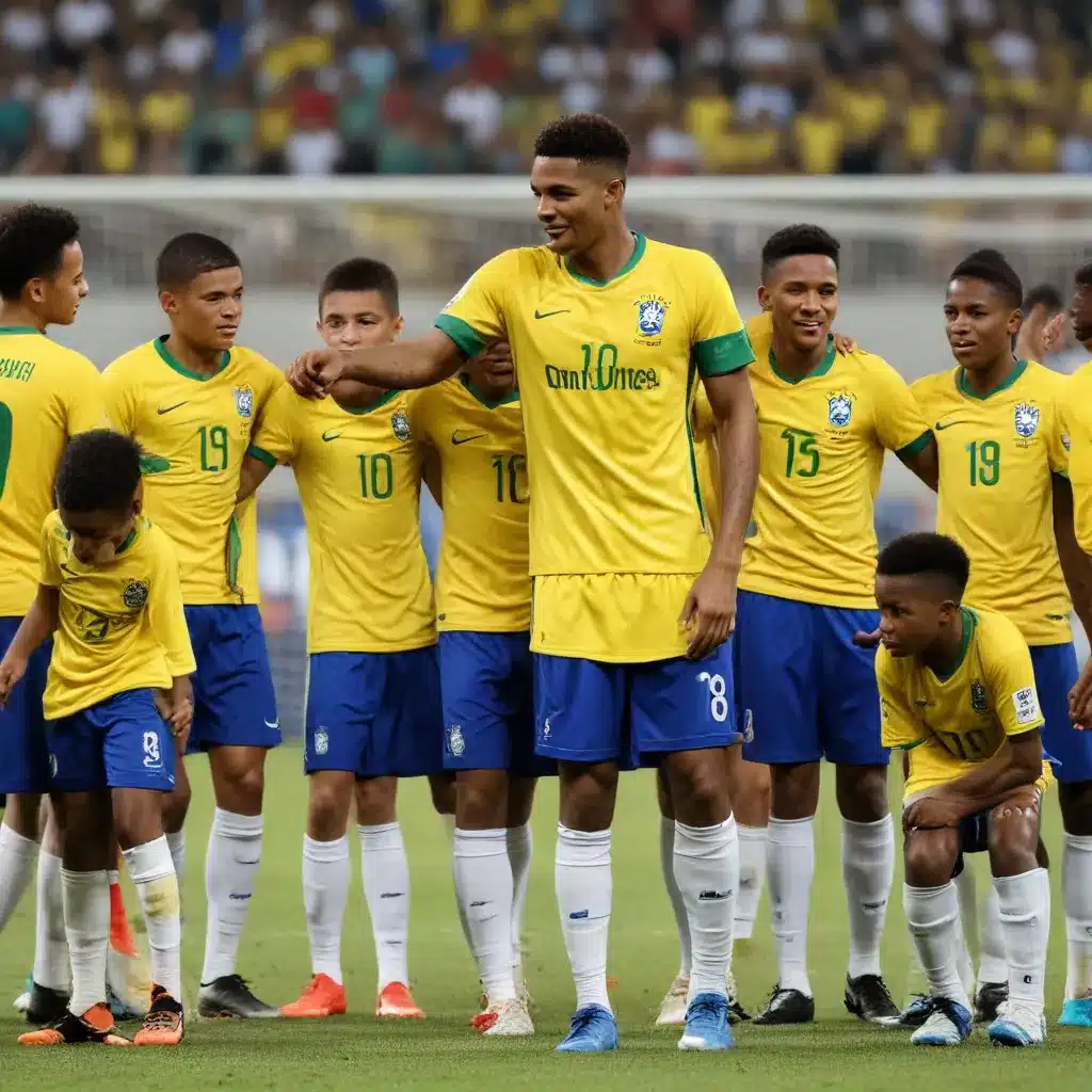 Embracing the Power of Player Mentorship: How Brazil Nurtures the Next Generation of Superstar Footballers