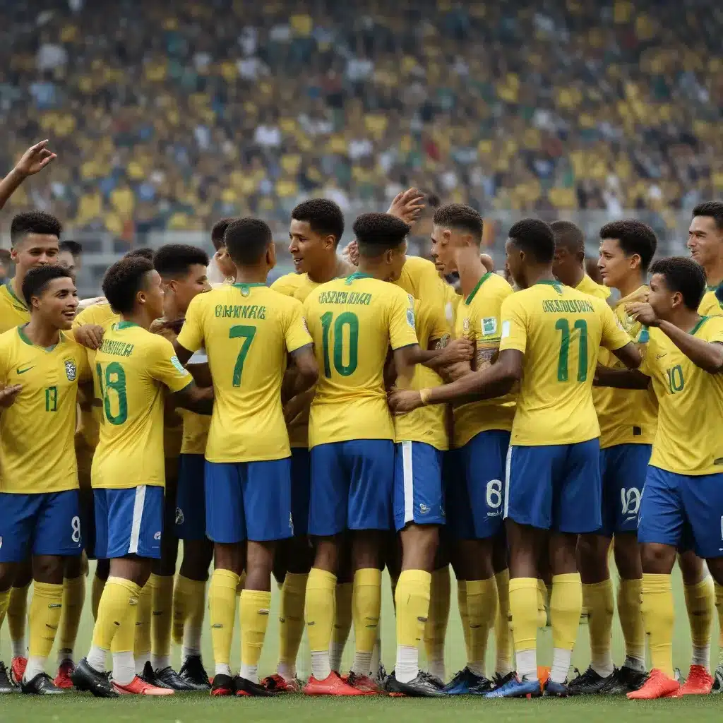 Embracing the Power of Player Mentorship: How Brazil Nurtures the Next Generation of Superstars