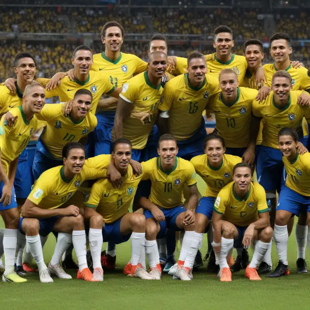 Embracing the Power of Sponsorship: How Brazil Leverages Commercial Partnerships to Fuel National Team Success