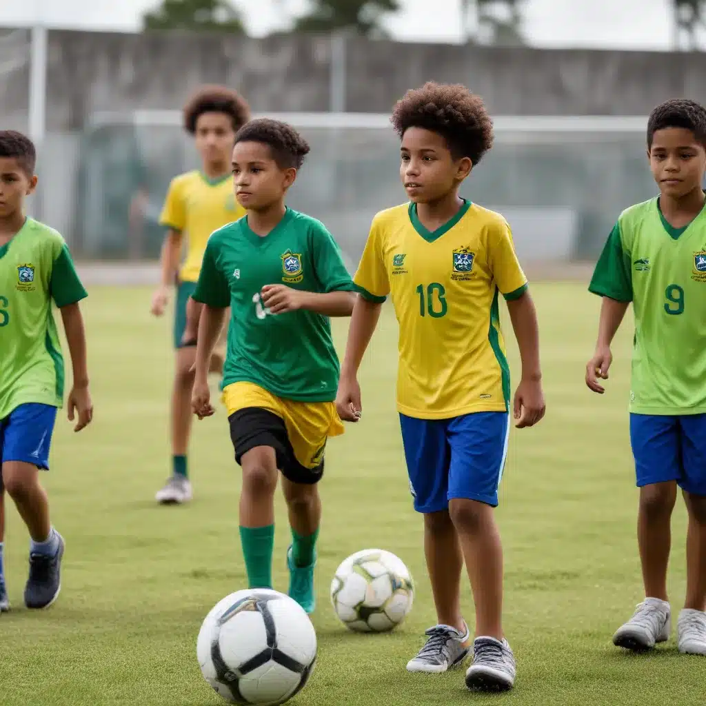 Empowering Young Brazilians Through Sports: The Role of Youth Football Academies